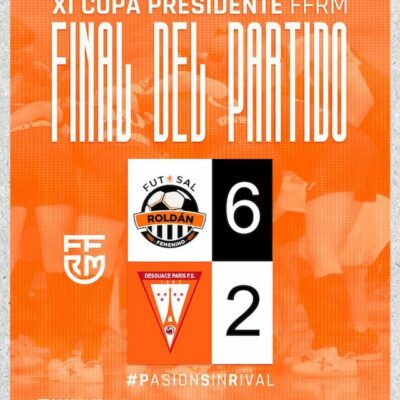 Copa FFRM RESULTADO