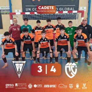 RESULTADOScadete w