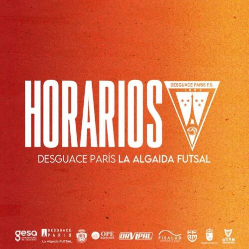 caratula horarios